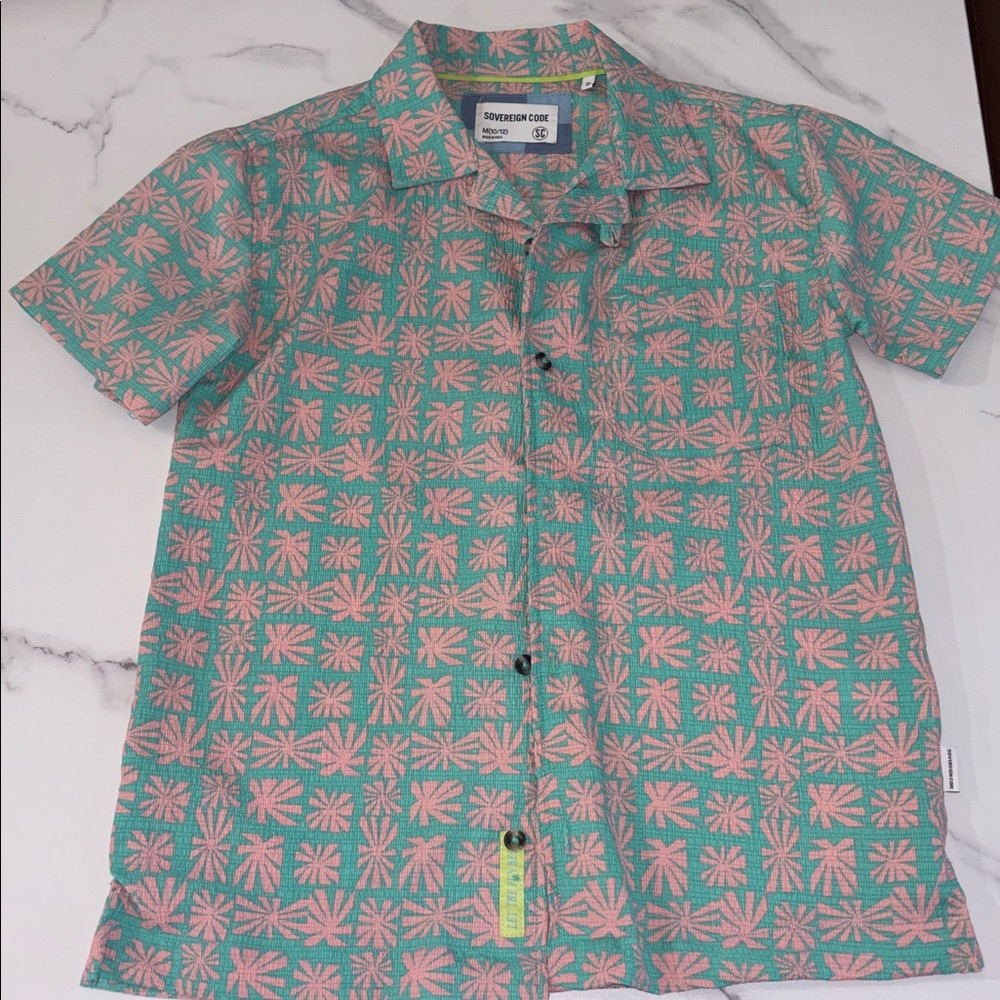 Sovereign Code matching set - Green and Pink